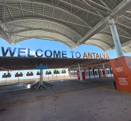 antalya havalimanı kutu harf uygulaması